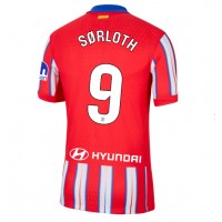 Pánský Fotbalový dres Atletico Madrid Alexander Sorloth #9 2024-25 Domácí Krátký Rukáv